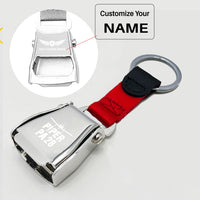 Thumbnail for Piper PA28 & Plane Designed Airplane Seat Belt Key Chains