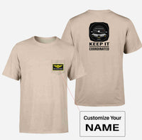 Thumbnail for Keep It Coordinated Designed Pocket T-Shirts