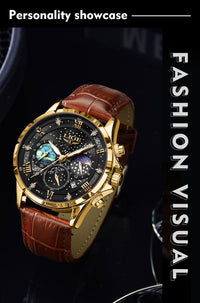 Thumbnail for 30M Waterproof Luminous Quartz Wristwatches