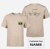 Thumbnail for How Planes Fly Designed Pocket T-Shirts