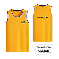 Thumbnail for Dispatch Designed Basketball Style Sports Tank Tops