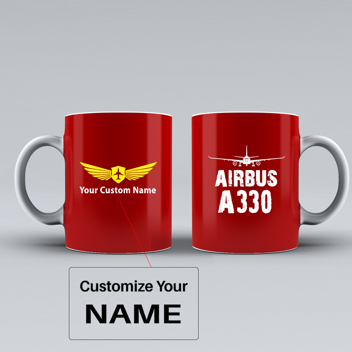 Airbus A330 & Plane Designed Metal Lighters