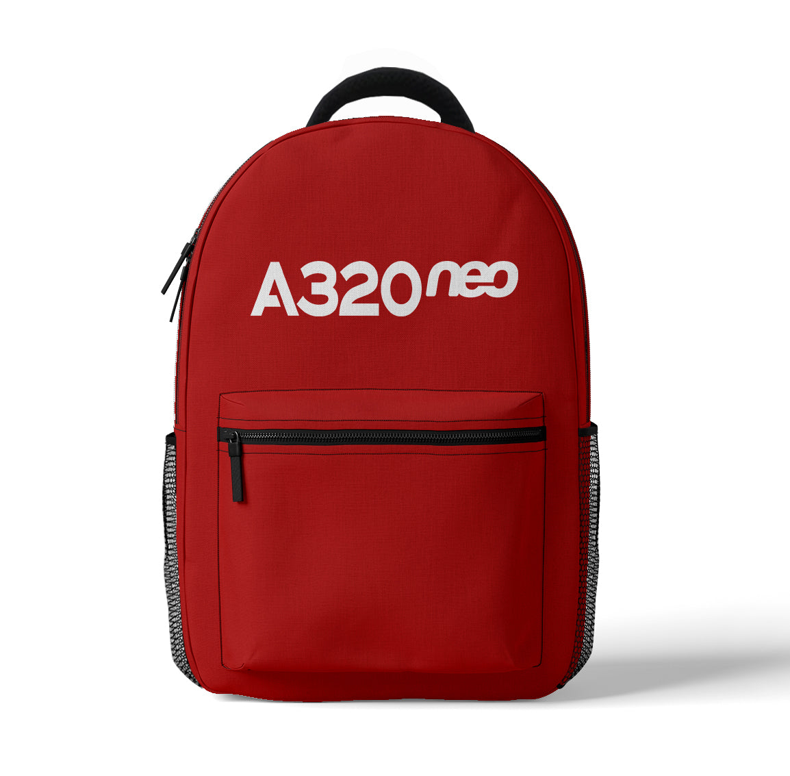 A320neo & Text Designed 3D Backpacks