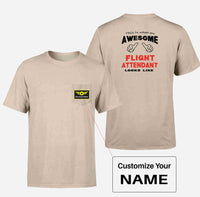 Thumbnail for Flight Attendant Designed Pocket T-Shirts