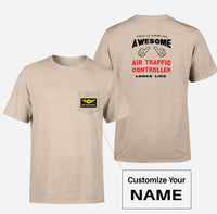 Thumbnail for Air Traffic Controller Designed Pocket T-Shirts