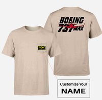 Thumbnail for Amazing 737 Max Designed Pocket T-Shirts