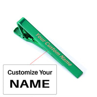 Thumbnail for Custom Name Tie Clips