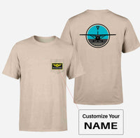 Thumbnail for Cessna & Gyro Designed Pocket T-Shirts