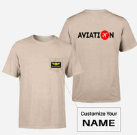 Thumbnail for Aviation Designed Pocket T-Shirts