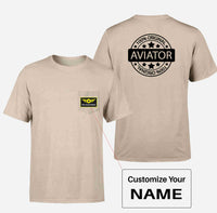 Thumbnail for 100 Original Aviator Designed Pocket T-Shirts