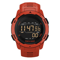 Thumbnail for Waterproof 50m Smart Watch Sports watch Dual Time Running Pedometer Countdown