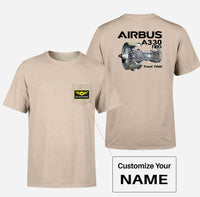 Thumbnail for Airbus A330neo & Trent 7000 Designed Pocket T-Shirts