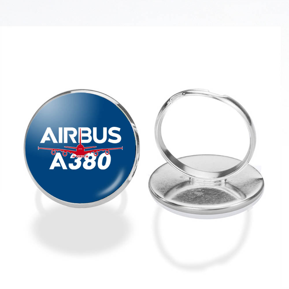 Amazing Airbus A380 Designed Rings