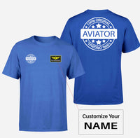 Thumbnail for 100 Original Aviator Designed Double-Side T-Shirts