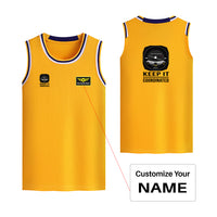 Thumbnail for Keep It Coordinated Designed Basketball Style Sports Tank Tops