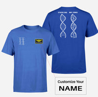 Thumbnail for Aviation DNA Double-Side T-Shirts