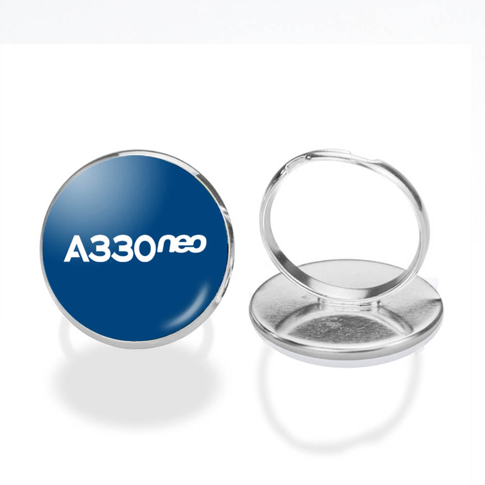 A330neo & Text Designed Rings