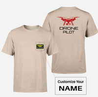 Thumbnail for Drone Pilot Designed Pocket T-Shirts