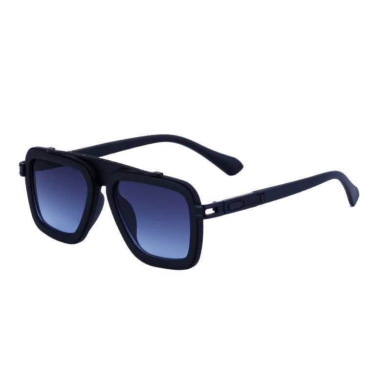 Super Cool Retro Large Frame Sun Glasses