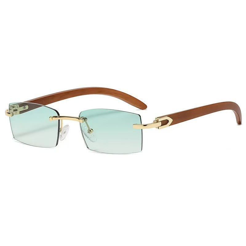 Super Cool Retro Frameless  Sun Glasses