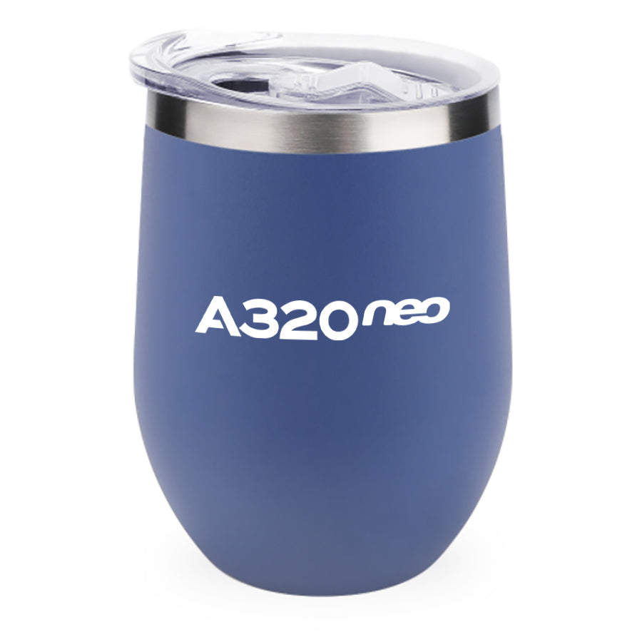 A320neo & Text Designed 12oz Egg Cups