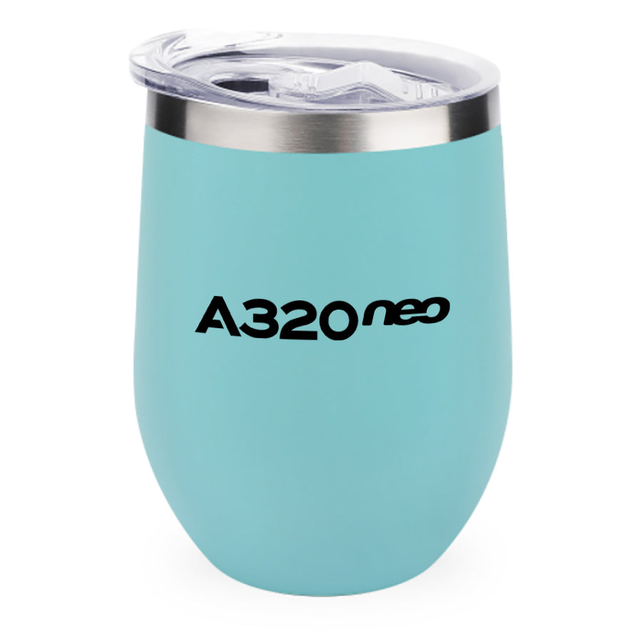 A320neo & Text Designed 12oz Egg Cups