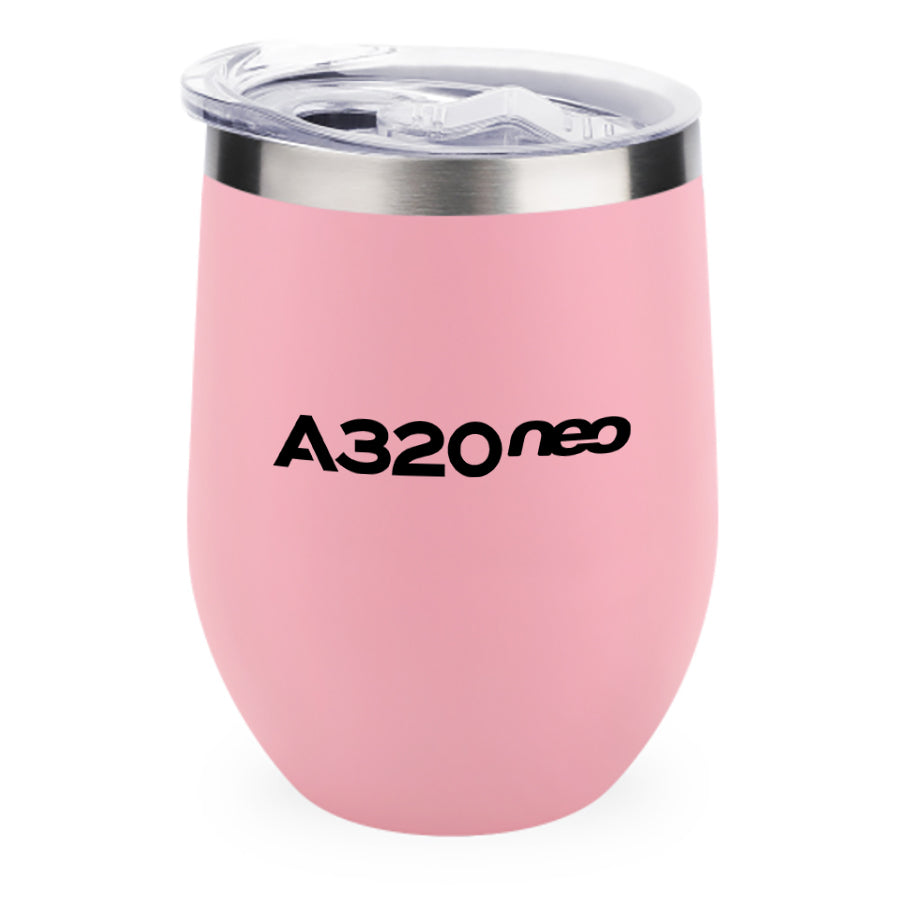 A320neo & Text Designed 12oz Egg Cups