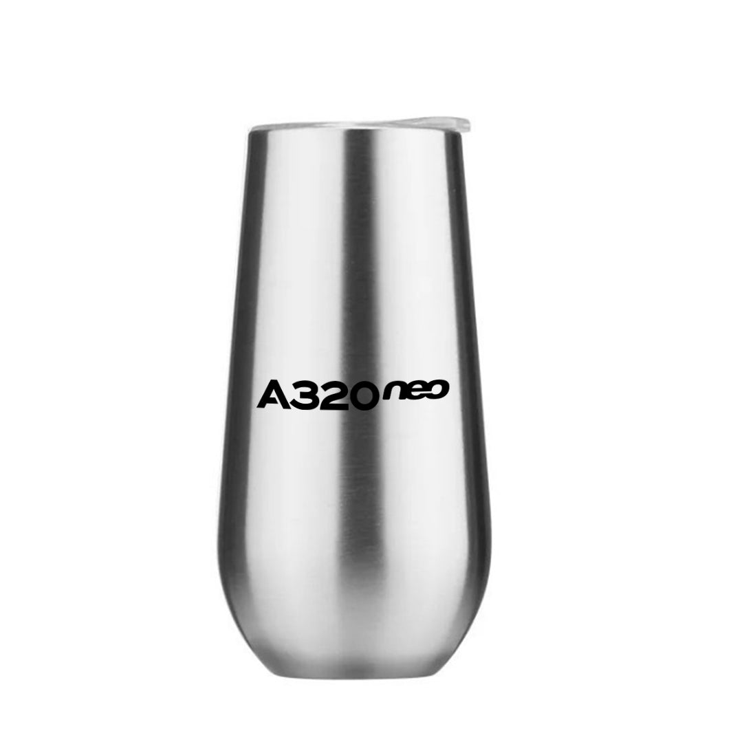 A320neo & Text Designed 6oz Egg Cups