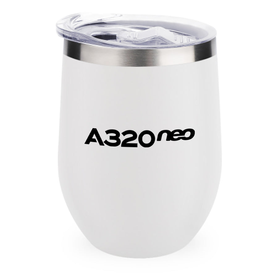 A320neo & Text Designed 12oz Egg Cups