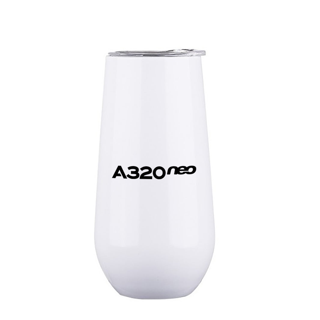 A320neo & Text Designed 6oz Egg Cups