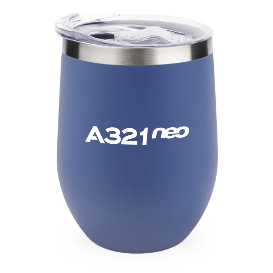 A321neo & Text Designed 12oz Egg Cups