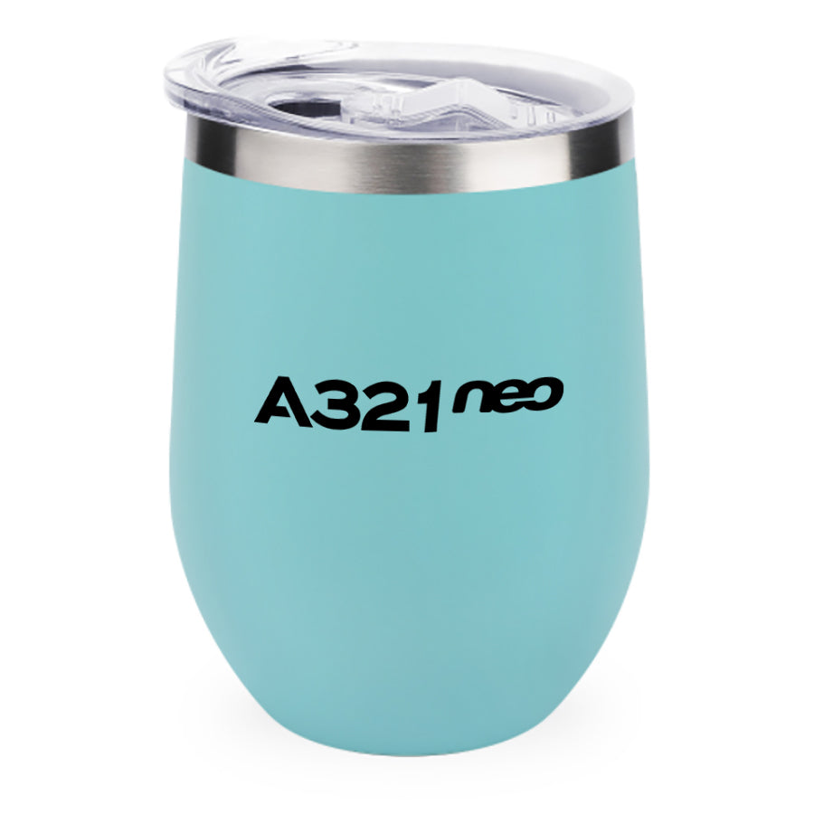 A321neo & Text Designed 12oz Egg Cups