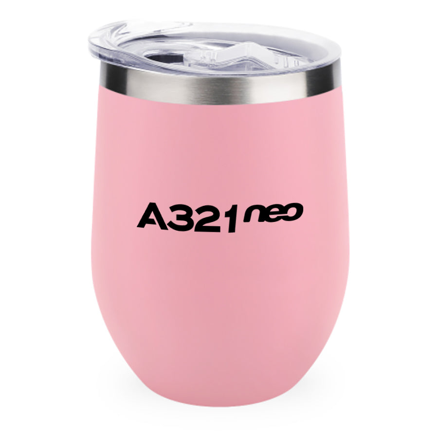 A321neo & Text Designed 12oz Egg Cups