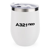 Thumbnail for A321neo & Text Designed 12oz Egg Cups