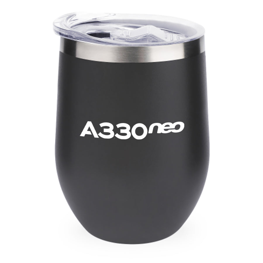 A330neo & Text Designed 12oz Egg Cups