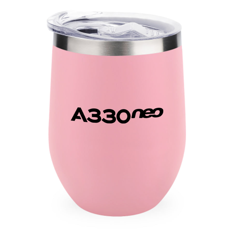 A330neo & Text Designed 12oz Egg Cups