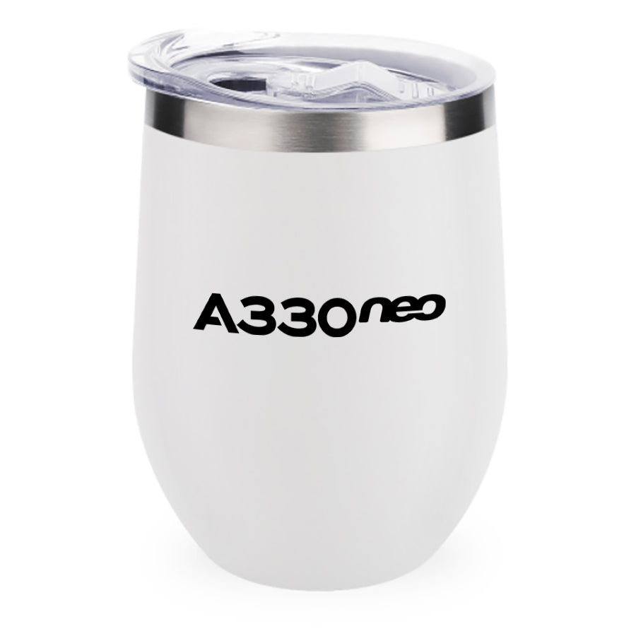 A330neo & Text Designed 12oz Egg Cups