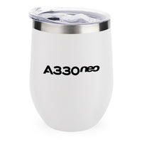 Thumbnail for A330neo & Text Designed 12oz Egg Cups