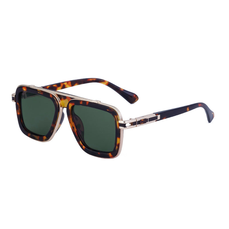 Super Cool Retro Large Frame Sun Glasses