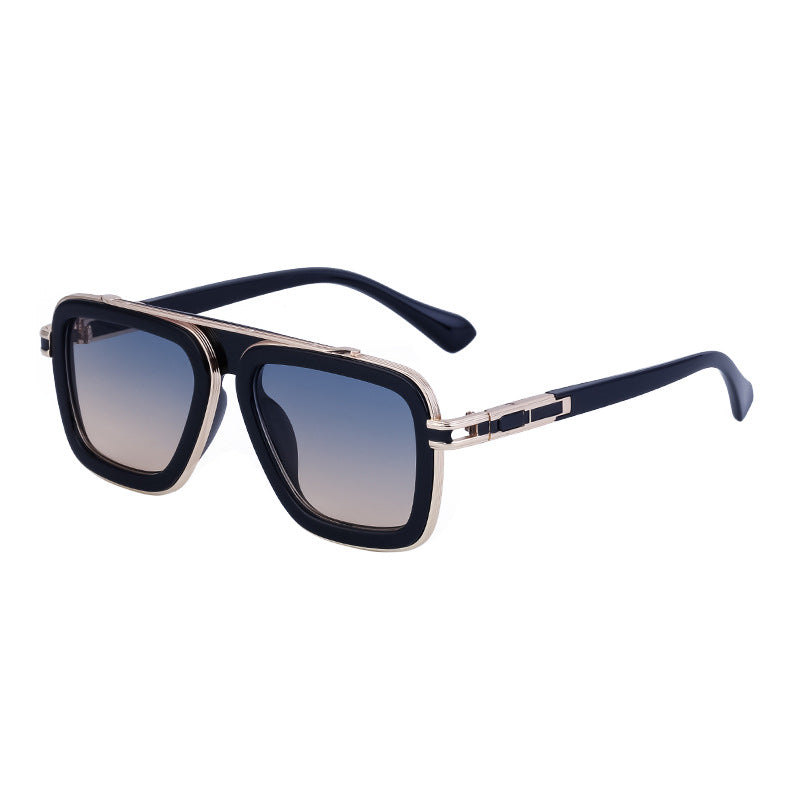 Super Cool Retro Large Frame Sun Glasses