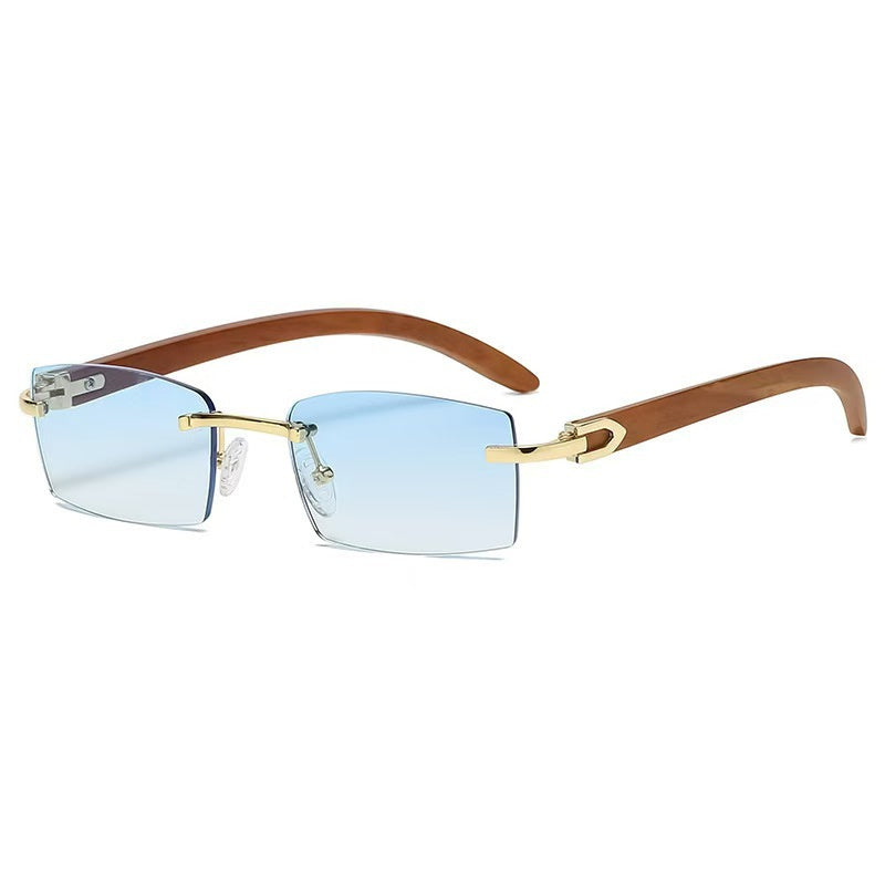 Super Cool Retro Frameless  Sun Glasses