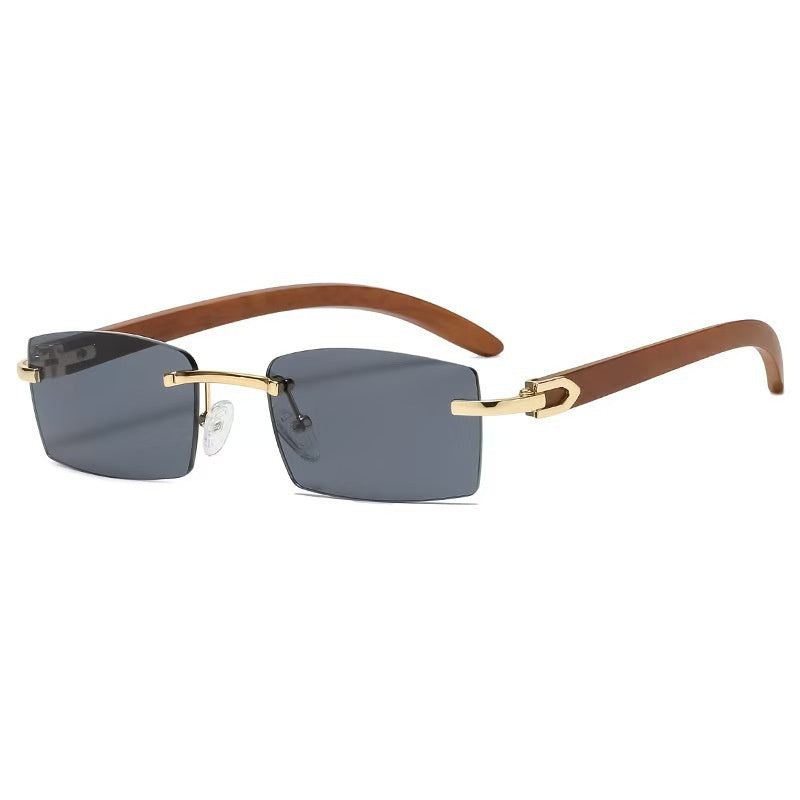 Super Cool Retro Frameless  Sun Glasses