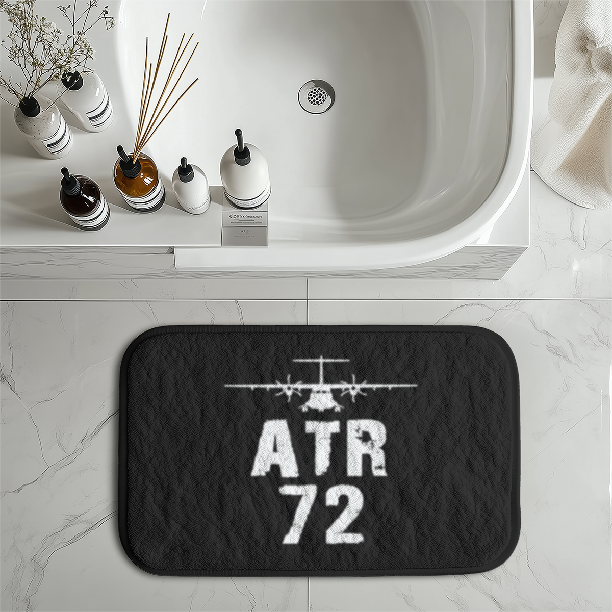 ATR-72 & Plane Designed Bath Mats