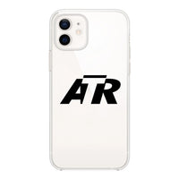 Thumbnail for ATR & Text Designed Transparent Silicone iPhone Cases