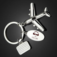 Thumbnail for AV8R 2 Designed Suitcase Airplane Key Chains