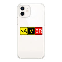 Thumbnail for AV8R Designed Transparent Silicone iPhone Cases