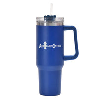 Thumbnail for Air Traffic Control Designed 40oz Stainless Steel Car Mug With Holder