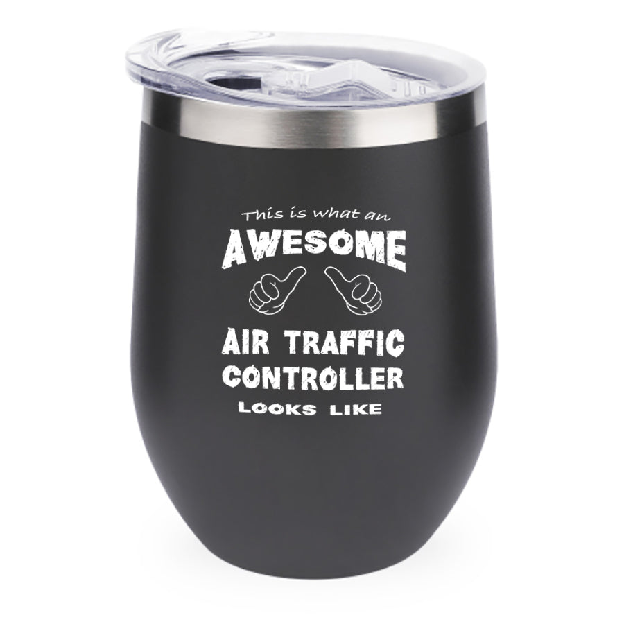 Air Traffic Controller Designed 12oz Egg Cups