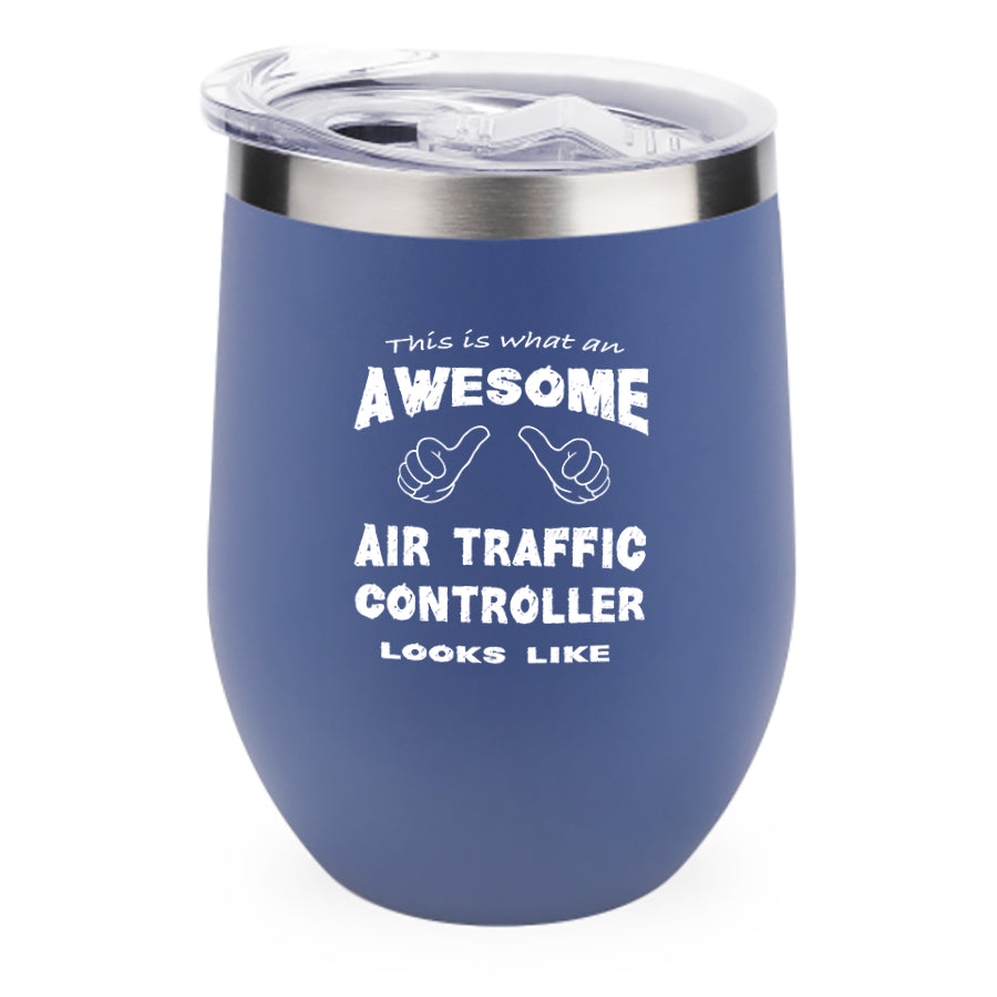 Air Traffic Controller Designed 12oz Egg Cups