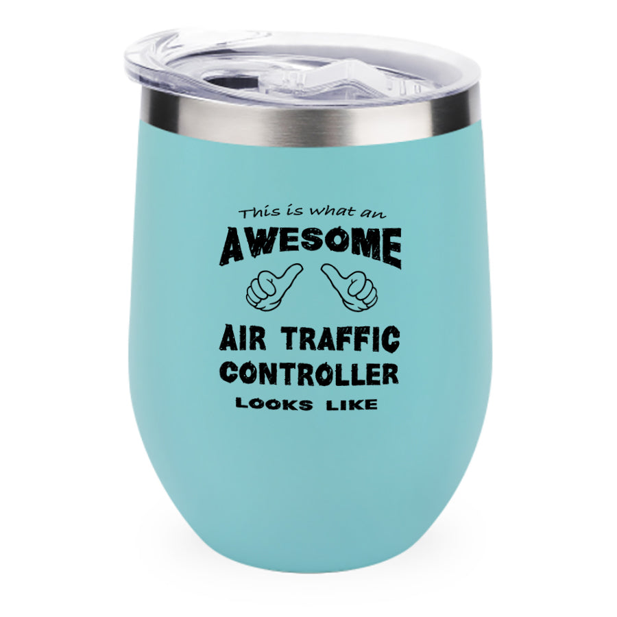 Air Traffic Controller Designed 12oz Egg Cups